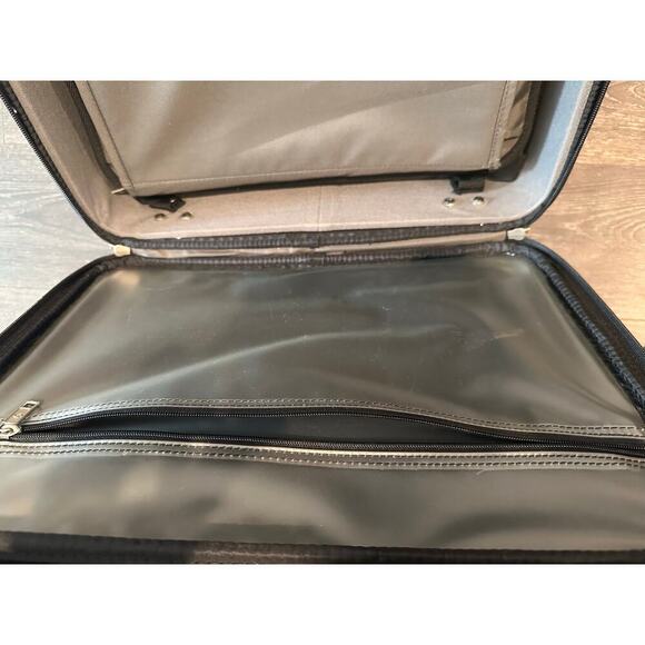 Samsonite. Zip Away Ballistic Rolling Notebook Case, 13" x 17.25" x 7.5", Black - Picture 5 of 9